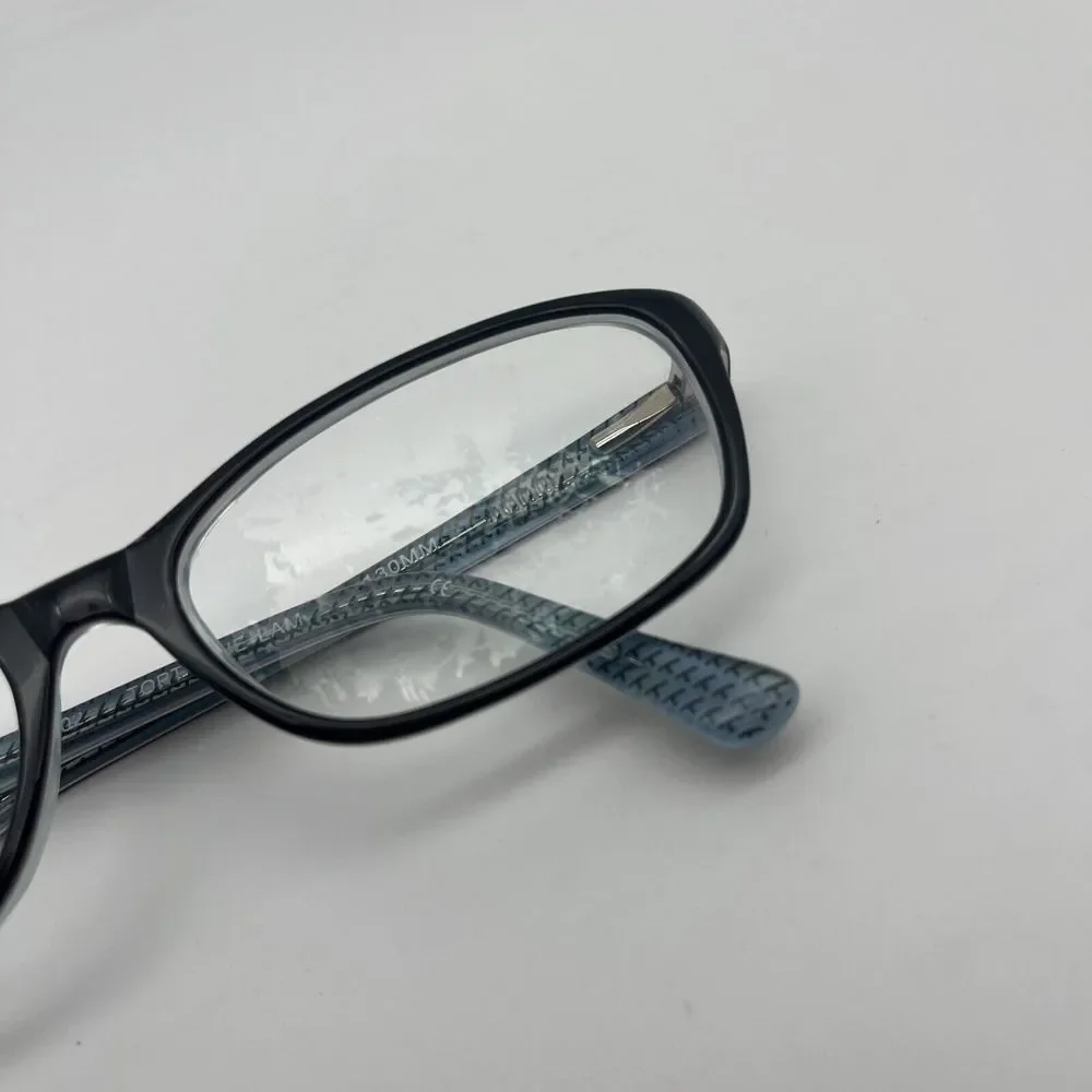Izod L.130MM IZ 202 Tort Blue Lam 53-15 Eye Glasses Brown/Blue Frame M